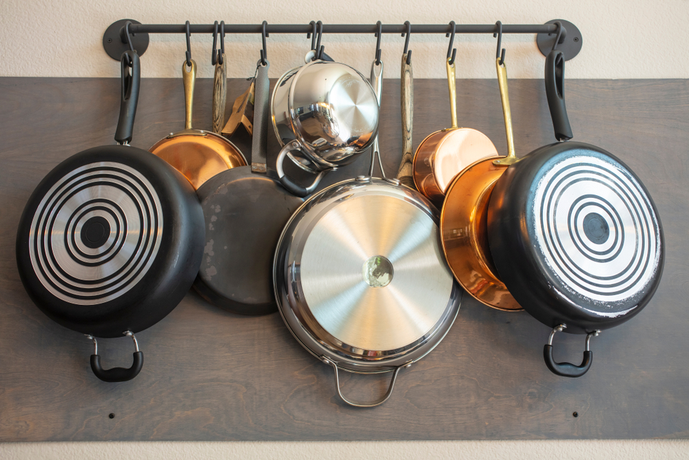 Pots and Pans Storage and Group Concepts
