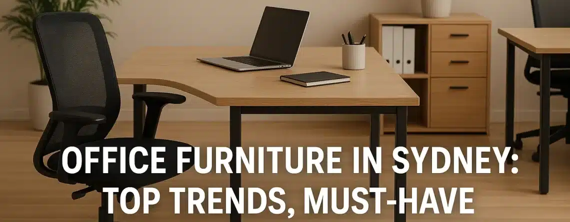 Workplace Furnishings in Sydney: Prime Developments, Should-Have Items & Finest Shops to Store