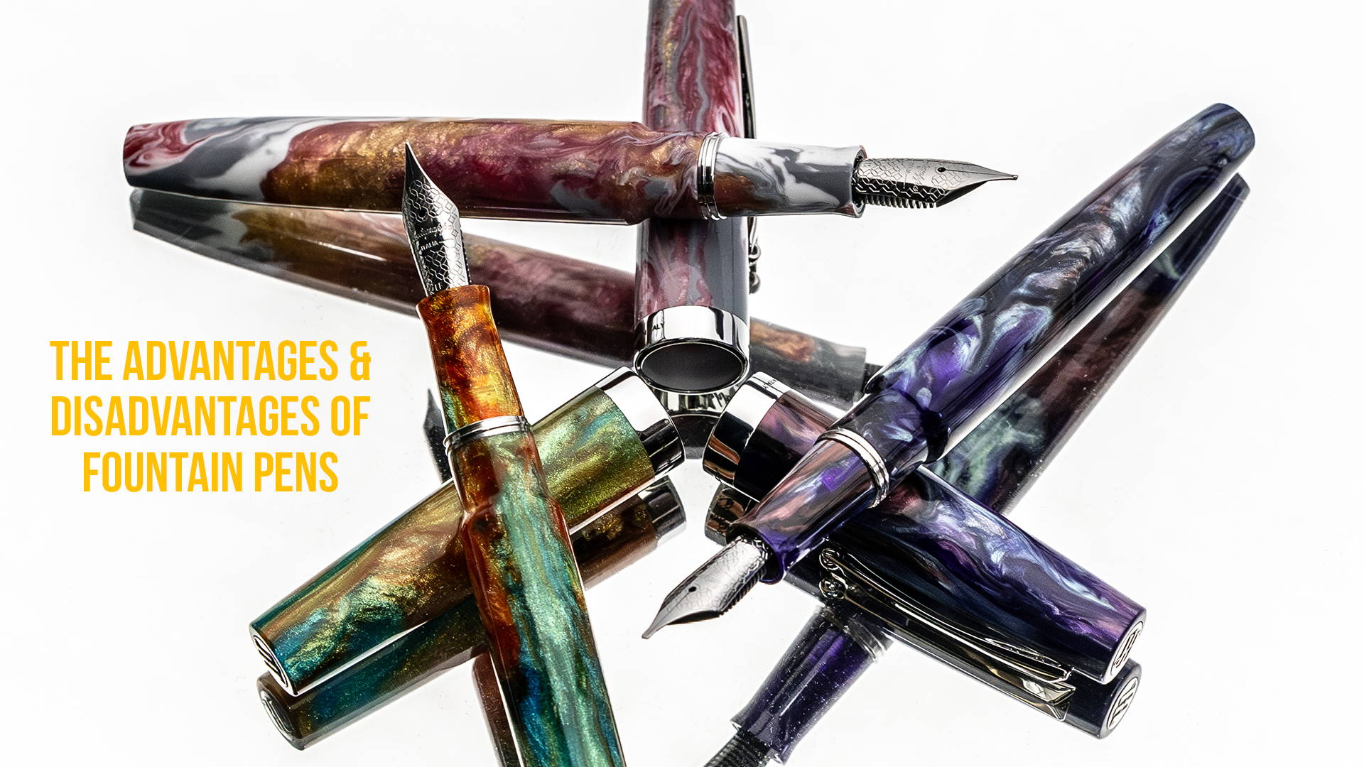 Benefits & Disadvantages of Fountain Pens