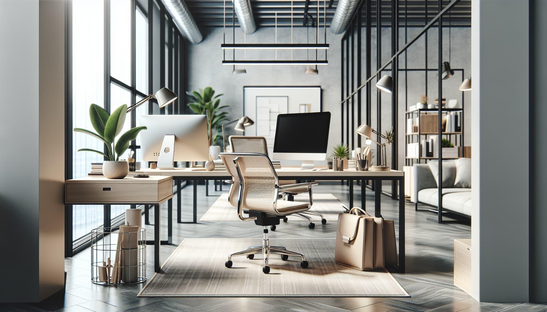 Mats for Workplace Desks and Workstations