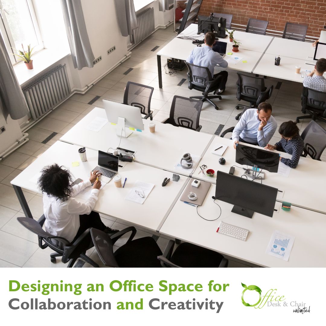 Designing an Workplace Area for Collaboration and Creativity